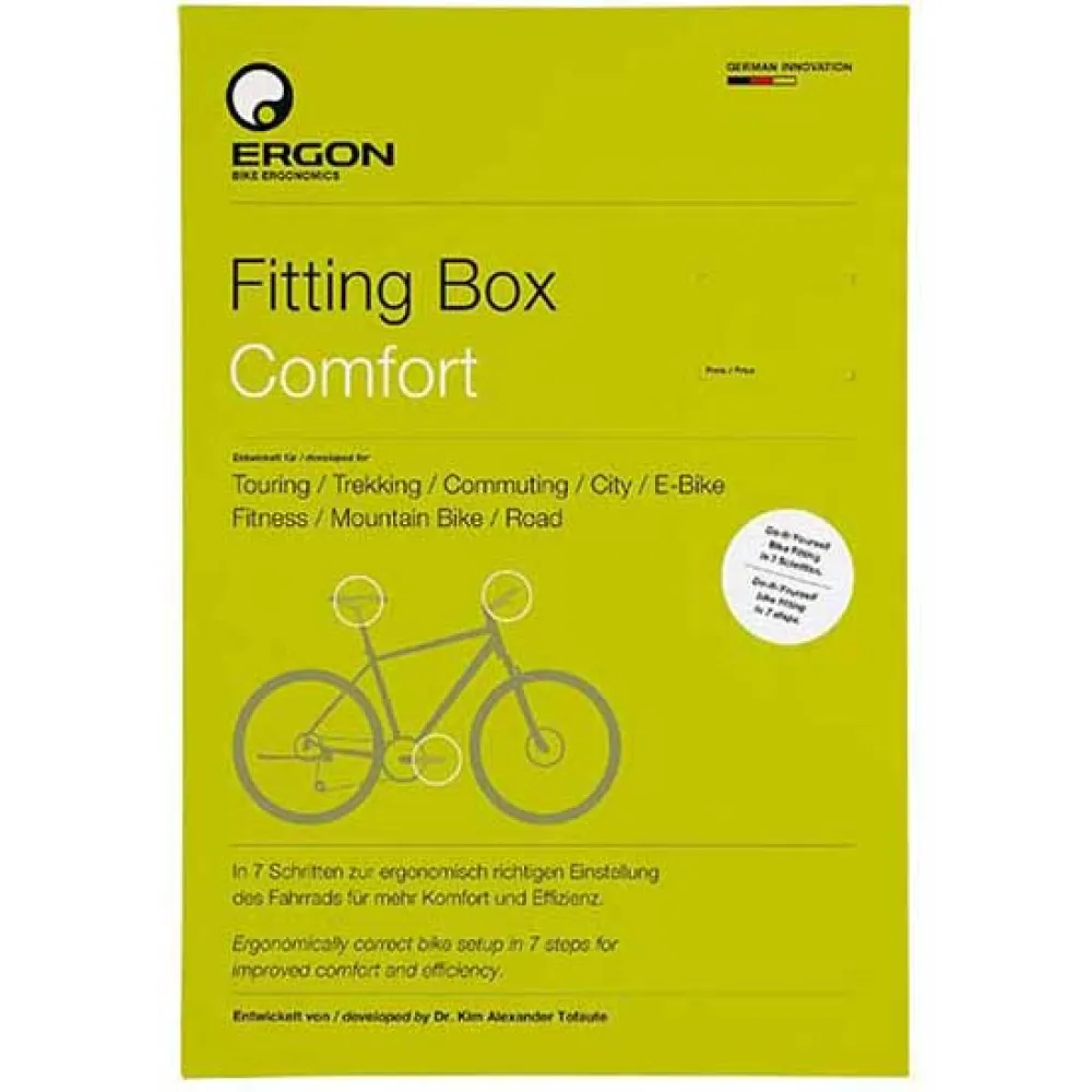 ERGON Fitting Box Comfort 1 ERGON Fitting Box Comfort
