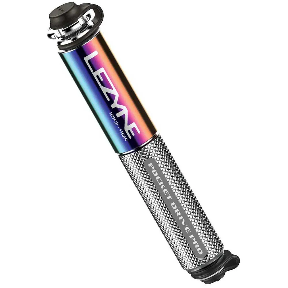 Lezyne Pocket Drive Pro Mini Pump 1 Lezyne Pocket Drive Pro Mini Pump