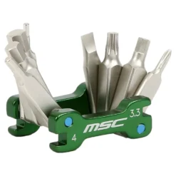 MSC Superflatxl Micro Multitool 12 Functions