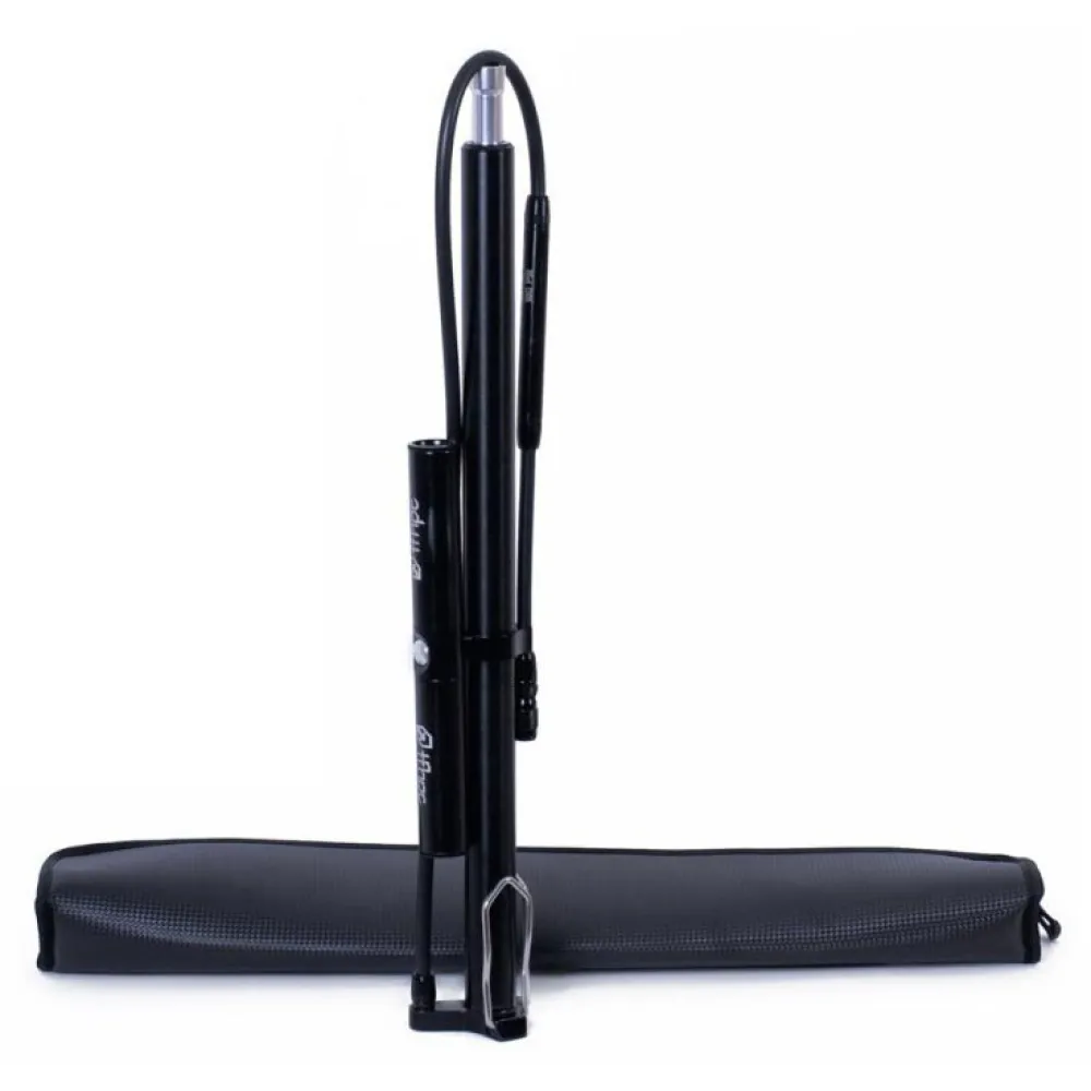 Travel Aluminium Floor Pump 2 Travel Aluminium Floor Pump - Image 2