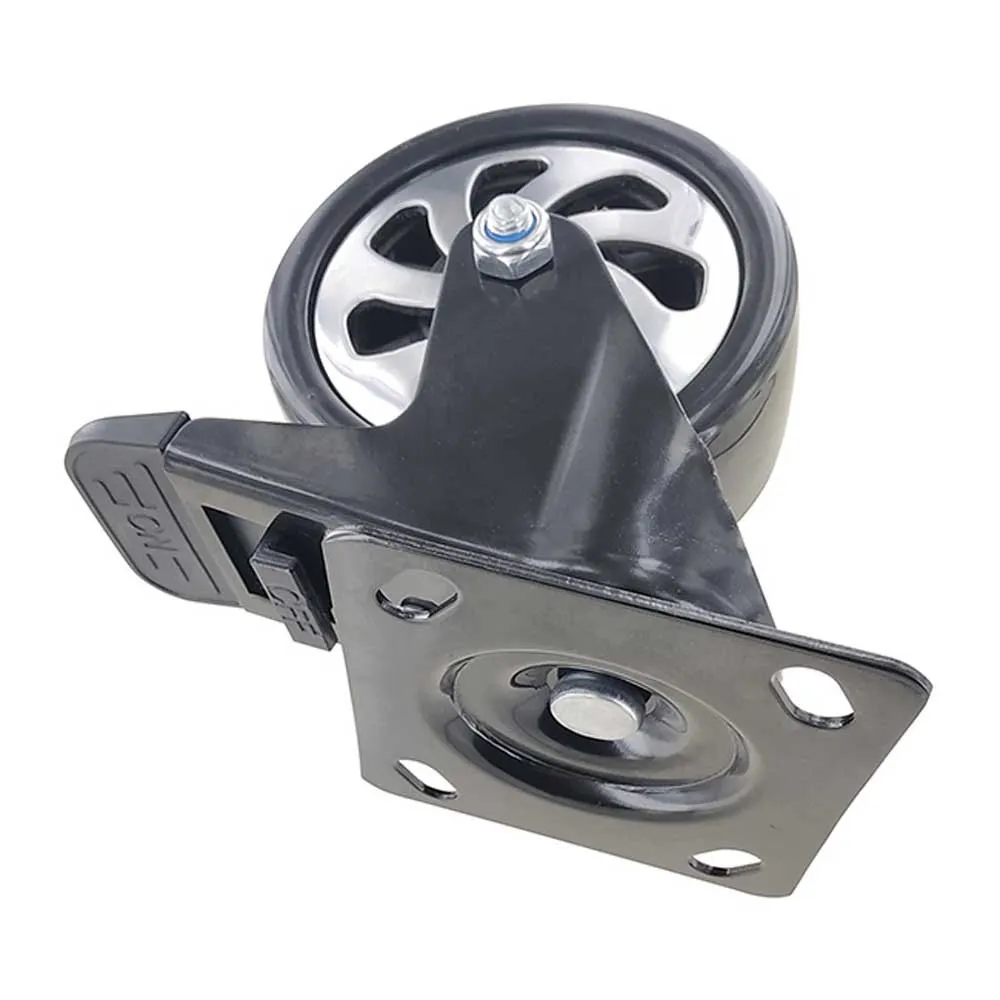 Var Giratorias Con Freno Set 4 Wheels 1 Var Giratorias Con Freno Set 4 Wheels