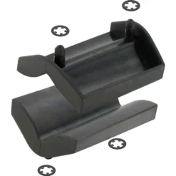 Var Set Of 2 Rubber Clamp Covers