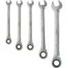 Var Set Of 5 Rachet Combination Wrenches
