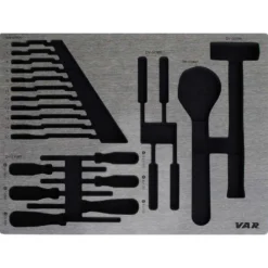 Var Spanners/Screwdrivers/Hooks/Hammer Tools Tray