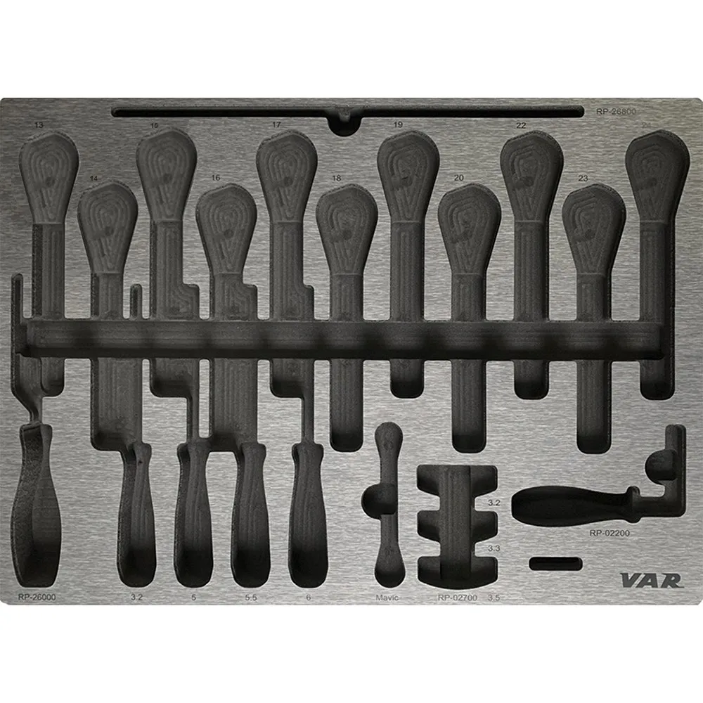 Var Tools Tray For Spoke Wrench/Cone Wrench 1 Var Tools Tray For Spoke Wrench/Cone Wrench