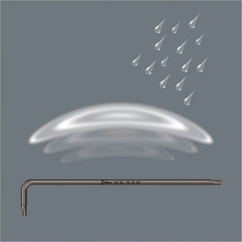 Wera 967/9 TX XL HF 1 Angle Wrench Set 5 Wera 967/9 TX XL HF 1 Angle Wrench Set - Image 5